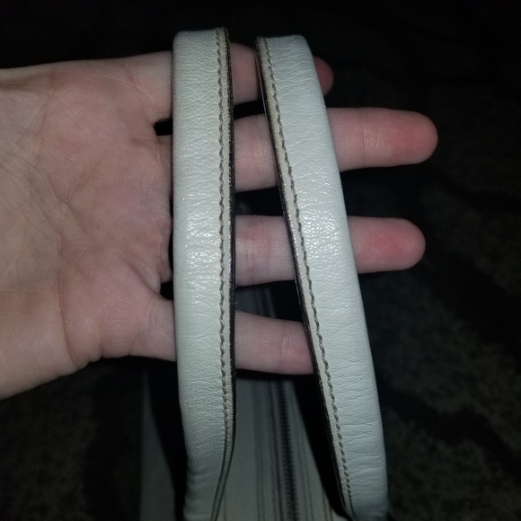 💌Gucci Off White Princy Boston Leather Handbag - Picture 10 of 15